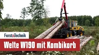 Kombimaschine Welte W190M mit Kombikorb
