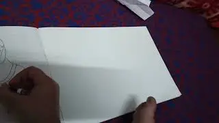 Shri Krishna Govind # drawing of Krishna 
