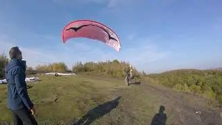 Parapente au Terril du Roton — 2018-11-04