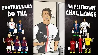 💦Football Wipe It Down Challenge💦 (Feat Ronaldo Messi + TikTok Compilation) Frontmen Season 1.12