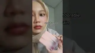Lip Stain Buat Bibir Hitam Nih - Hanasui Tintdorable Lip Stain Shade 05 09 01