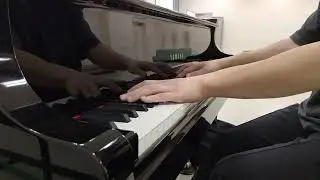 ピアノ681日目　月光第3楽章