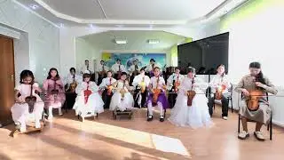 &laquo;Балауса&raquo; қобызшылар ансамблі. Аралас топ. Д. Медведовский &laquo;Гамма джаз&raquo;