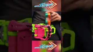 Houtaro henshin kamen rider gotchard with ex aid driver