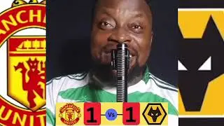 Manchester United 1 vs. 1 Wolves || Premier League || Match Review 