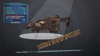 Lascuax Weapon Spotlight