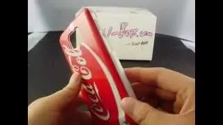Cool Coca Cola Hard Shell Cover for Samsung S II S2 i9100
