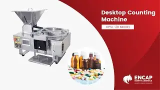 Counting Machine | Tablets, Capsules, Pills | Desktop Counter | CPSL-2B | Competitive Price