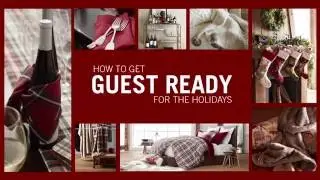 How to Get Guest Ready for the Holidays