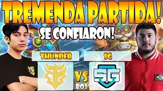 THUNDER PREDATOR VS SG ESPORTS BO3[GAME 1]DPC SA 2021/22 Tour 1: Division 1  - DOTA 2 PRO