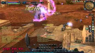 Infinite Aion Sin lvl 35 | Rose pvp video 6 twink