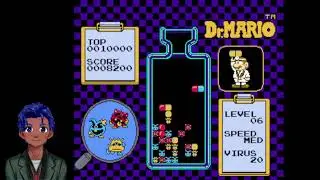 MonkeyBro goes to the Doctor/Plumber (Dr. Mario)