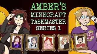 Your Time Starts Now [AMBER'S MINECRAFT TASKMASTER: TRAILER]