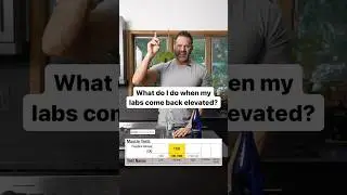 What do I do when my labs come back elevated?