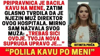 PRIPRAVNICA ME PONIZILA PROLIVŠI KAVU PO MENI — DOK NISAM UPUTILA JEDAN POZIV