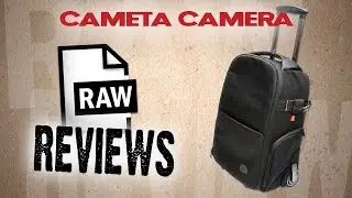 RAW Reviews - Vivitar Series 1 Trolley Camera Backpack