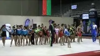 EXHIBICIÓN CLUB GIMNÁSTICO ACRÓBATOS DE GRANADA