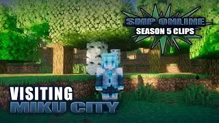 CallMeCarson visits Miku City! 💙