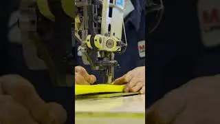 Fabricating Synthetic Web Slings #shorts
