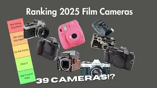 Рейтинг всех пленочных фотоаппаратов, которыми я пользовался в 2025 году.