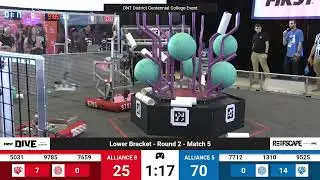 Playoff Match 5 (R2) - 2025 ONT District Centennial College Event