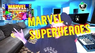 Marvel Super Heroes Arcade: объяснение | Скрытая жемчужина Capcom🎮 S02-E07