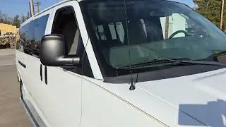 2012 Chevy Handicap Van Wheelchair Van