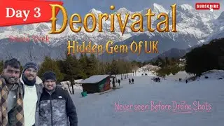 DEORIA TAL : Deoria Tal Trek | Sari Village | Deoria Tal Uttarakhand | Chaukhamba Peak | Snow Trek