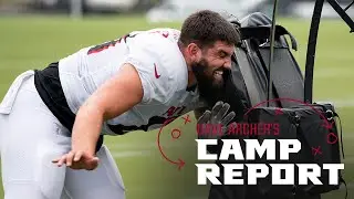 Battle between the offensive and defensive lines | Dave Archer's Camp Report