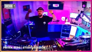 Patrik Berg - Studio Session + Talk w/ EricSSL @Radio Sunshine Live [NO ADS]