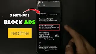 Realme Mobile Display Ads Problem | Display Ads Problem in Realme