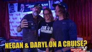 The Walking Dead Cruise 2017 Photos Walker Stalker Cruise 2017 Photos
