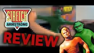 REVIEW Y HISTORIA STRETCH MONSTER, STRETCH ARMSTRONG Y FETCH ARMSTRONG
