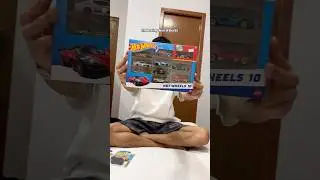 Unboxing Hotwheels 10 Pack #car #hotwheels #trending #explore #fyp #youtubeshorts #viralshorts
