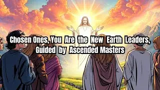 Chosen Ones, You Are the New Earth Leaders, Guided by Ascended Masters | Chosen Being