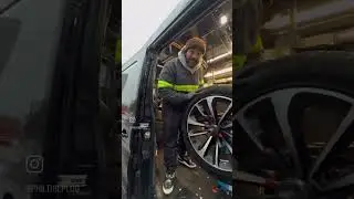 #Atlanta Mobile Tire Service! 2 New Tires Delivered & Installed On A #Bentley Bentayga! Philtireplug