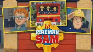 FIREMAN SAM PUZZLE SLIDER #puzzle
