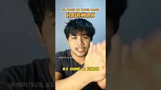 Oil-based vs Water-based Hairwax from #hairstyle #oilbased #waterbased #hair #men #hairwax #pomade