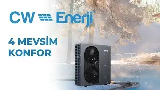 CW Enerji Isı Pompaları ile Kışlar Sıcak, Yazlar Serin Ge&ccedil;er | CW Autonomous Heat Pump | CW Enerji