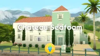 Chateau Seafoam | The Sims 4 Speed Build | Simified