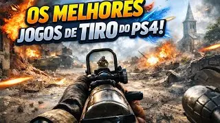 Os 10 Melhores jogos de PS4 que voc&ecirc; precisa jogar | Checkpoint Games