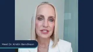 Meet Dr. Kristin Bendikson - Pinnacle California