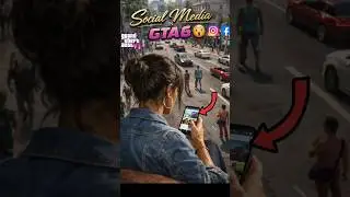 [ Social media in GTA 6 📱😡 ]             #game #gaming #gta #gta5 #shorts #shortvideo #shortsfeed