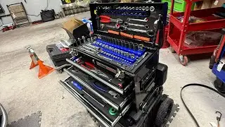 I Built the Perfect Mobile Mechanic Tool Box Using RIDGID Pro Gear 2.0