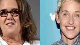 Ellen DeGeneres Faces Backlash Amid Rosie O'Donnell's Comedy Comeback Plans
