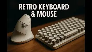 Aesthetic keyboard and ergonomic mouse for work from home TK950 keyboard M618mini best set up combo