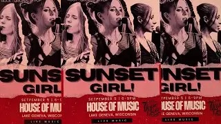 Sunset Girl! @ Lake Geneva House of Music 9.5.2025 pt 1
