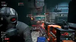 Killing Floor 3 - Prison HoE, First time in new map.... then connection error D: