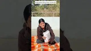 Study routine during winter vacation 😱 | Laksha Joshi | #shorts