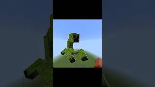 Mutant Creeper, Wither, Dragon & Steve With God mod Pixel Art in Minecraft! 🎮🔥